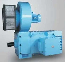 Box type air filter mounted to a machine