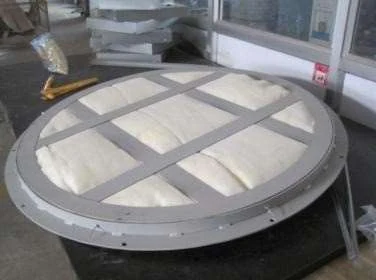 Circular type noise absorber