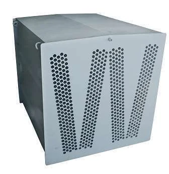 Finished air-to-air heat exchanger