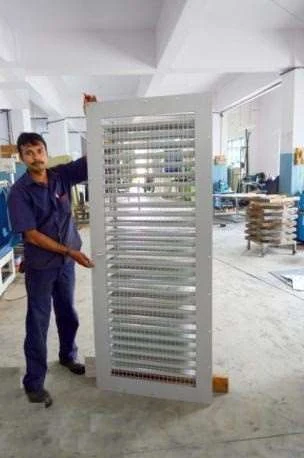Open type noise absorber