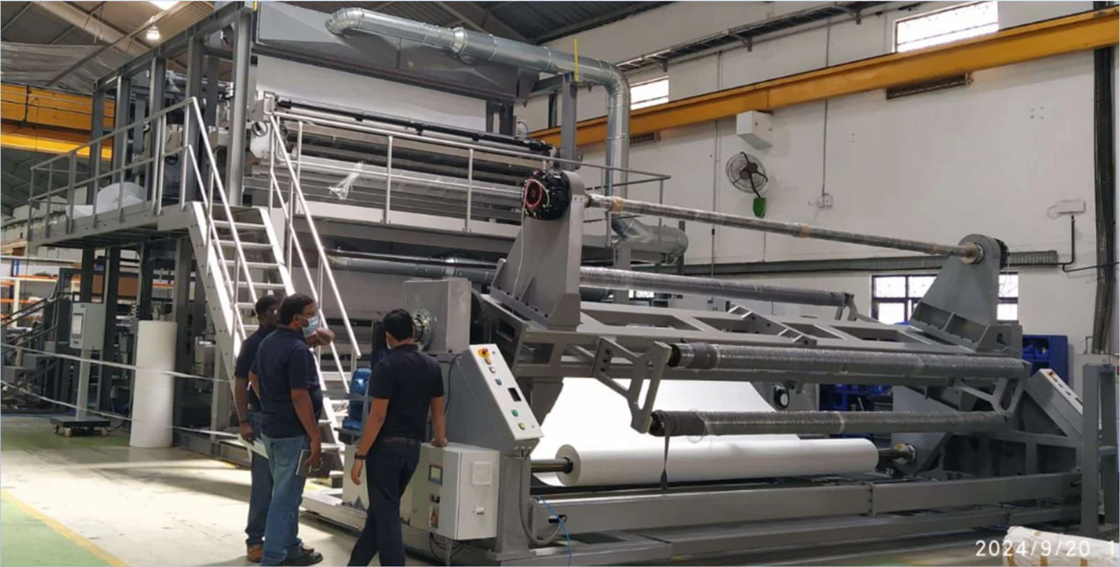 Lohia Corp lamination machine
