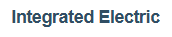 Integrated Electric logo