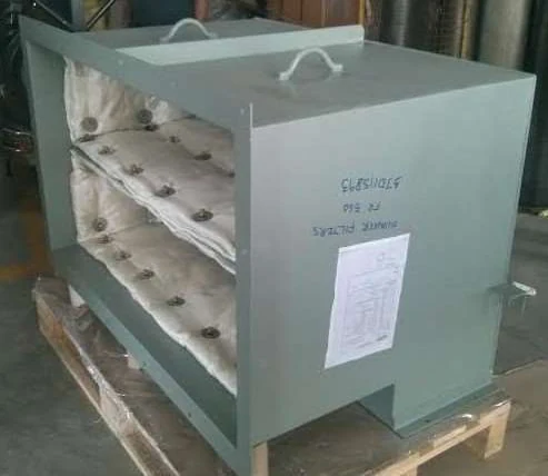 Air deflector for TMEiC Japan