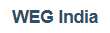 WEG India logo