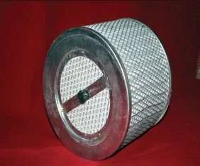 Round filter
