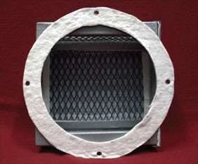 Round flange filter