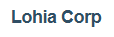 Lohia Corp logo