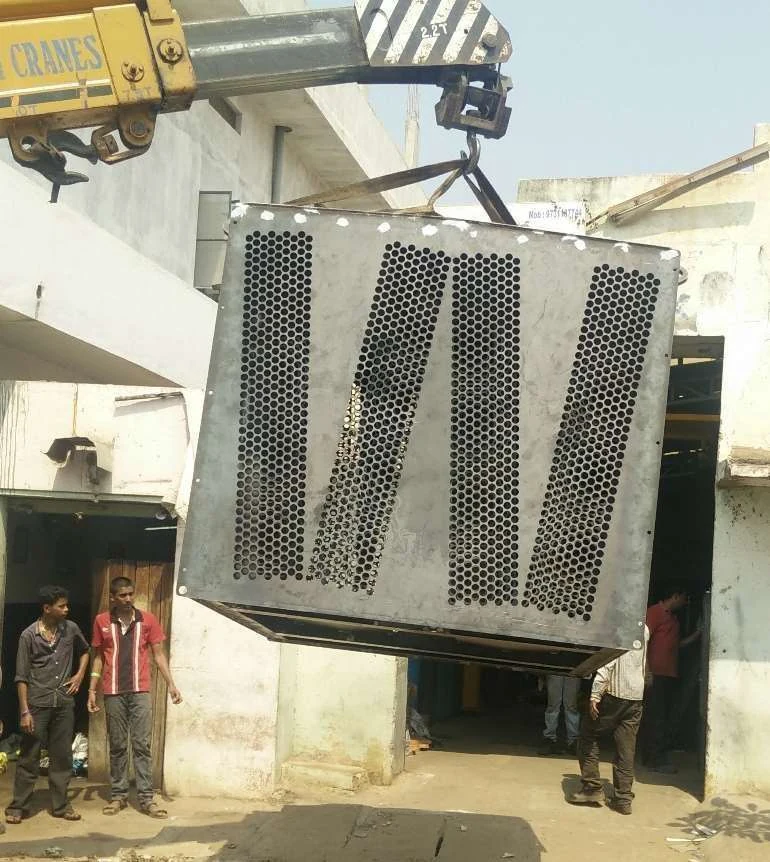 Heat exchanger fabrication